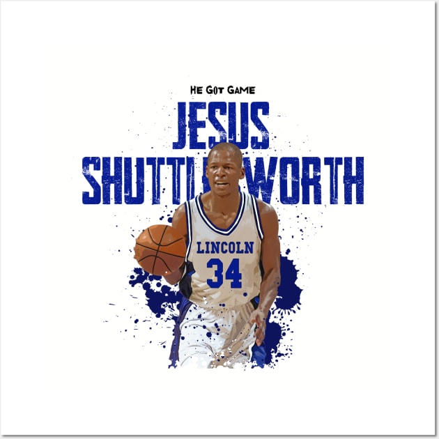 Jesus shuttlesworth hot sale